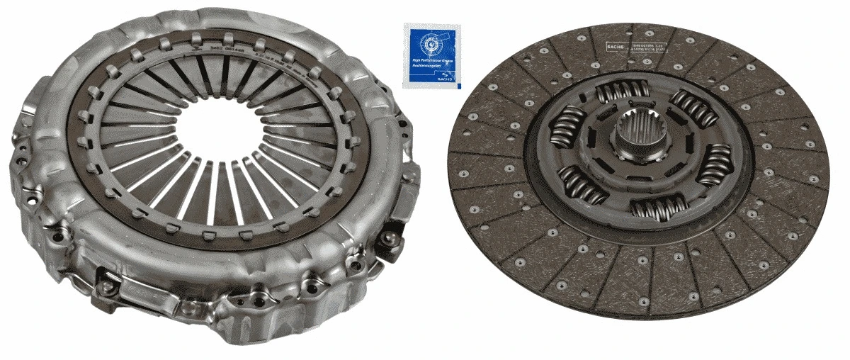 Clutch Kit (3400 700 542)