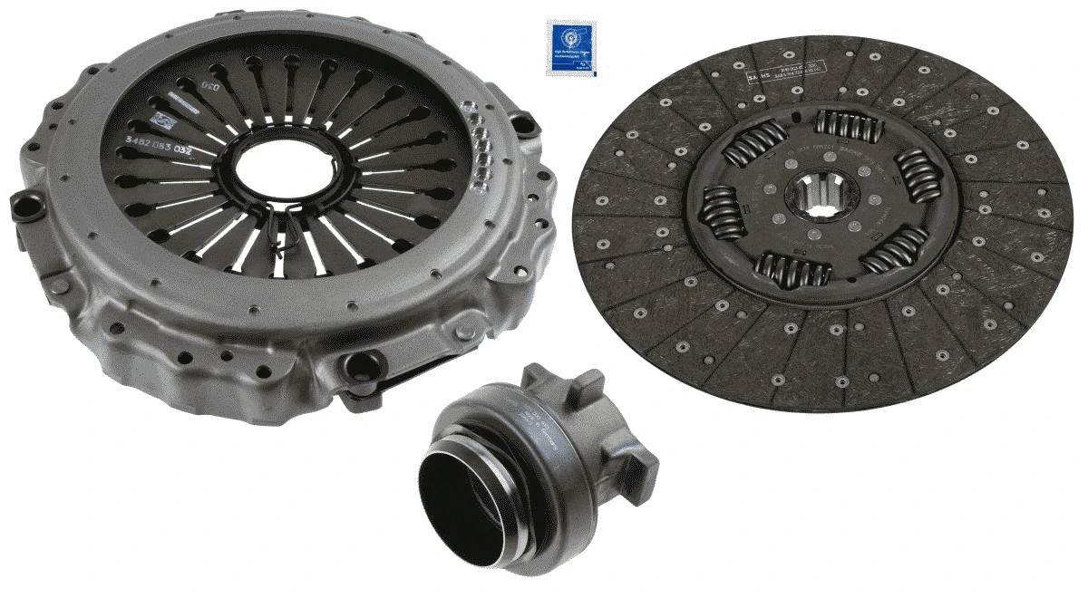 Clutch Kit (3400 700 435)