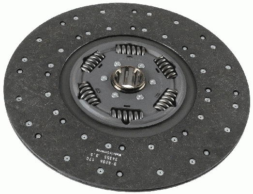 Clutch Disc (1878 634 034)