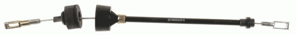 Cable Pull, clutch control (3074 600 229)
