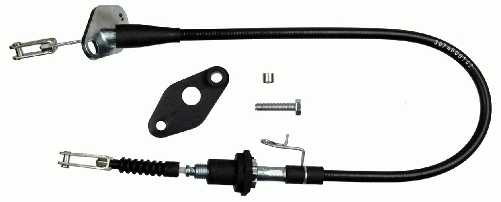Cable Pull, clutch control (3074 600 142)
