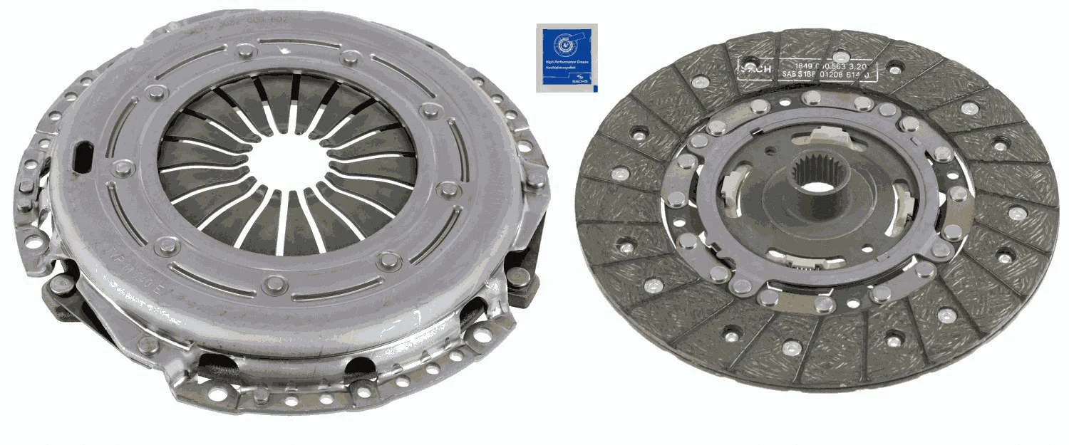 Clutch Kit (3000 970 013)