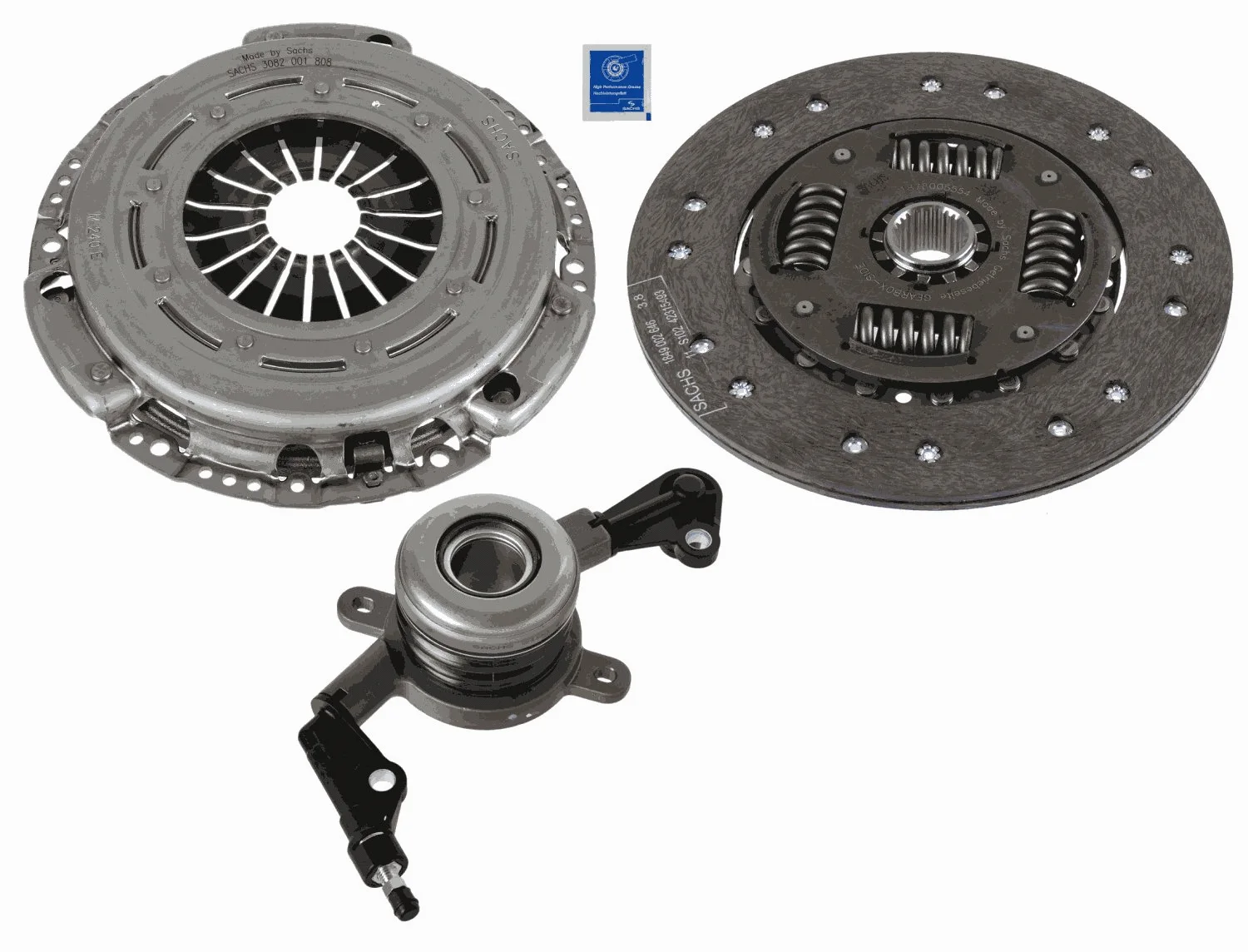 Clutch Kit (3000 990 252)