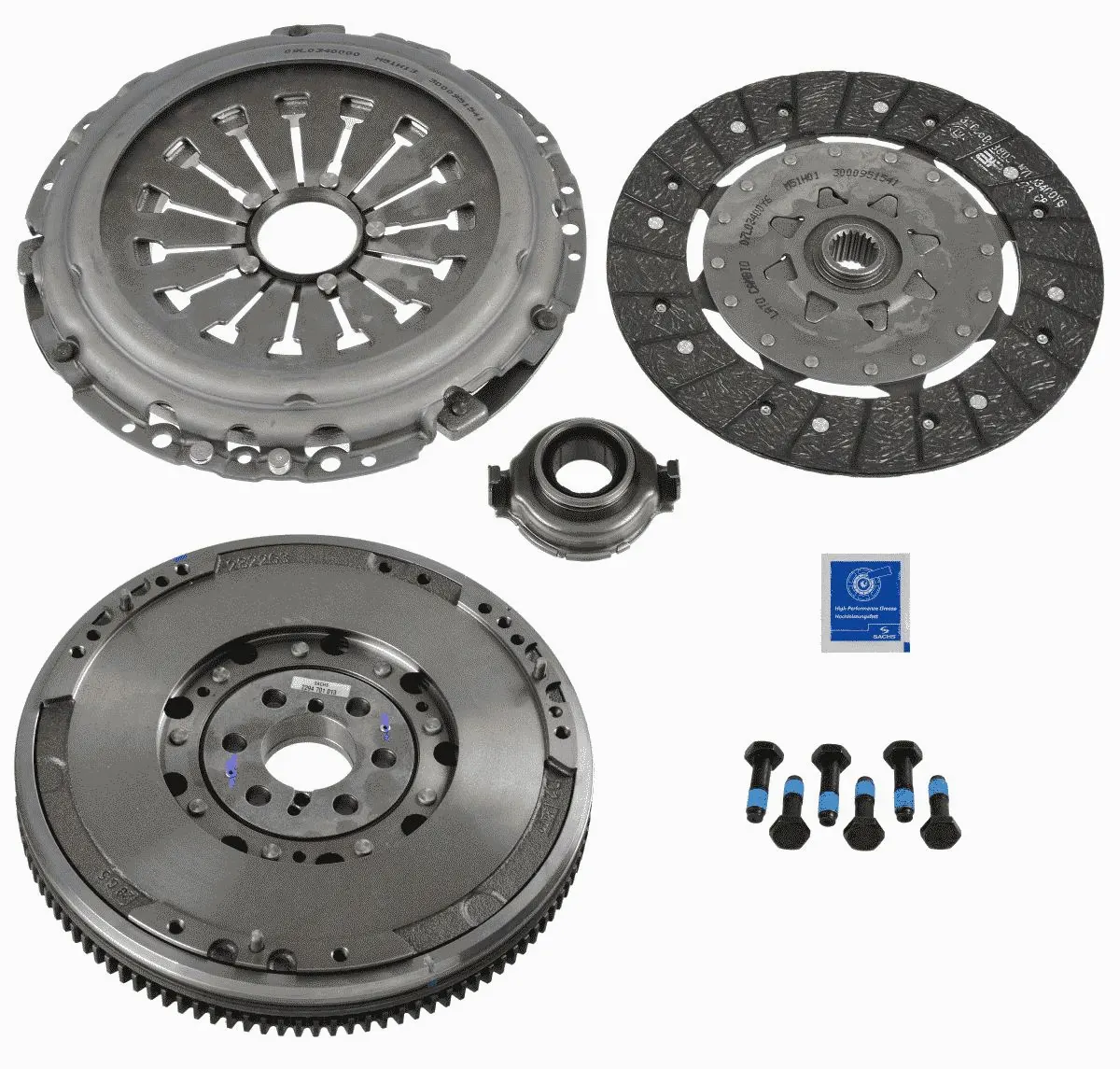 Clutch Kit (2290 601 124)