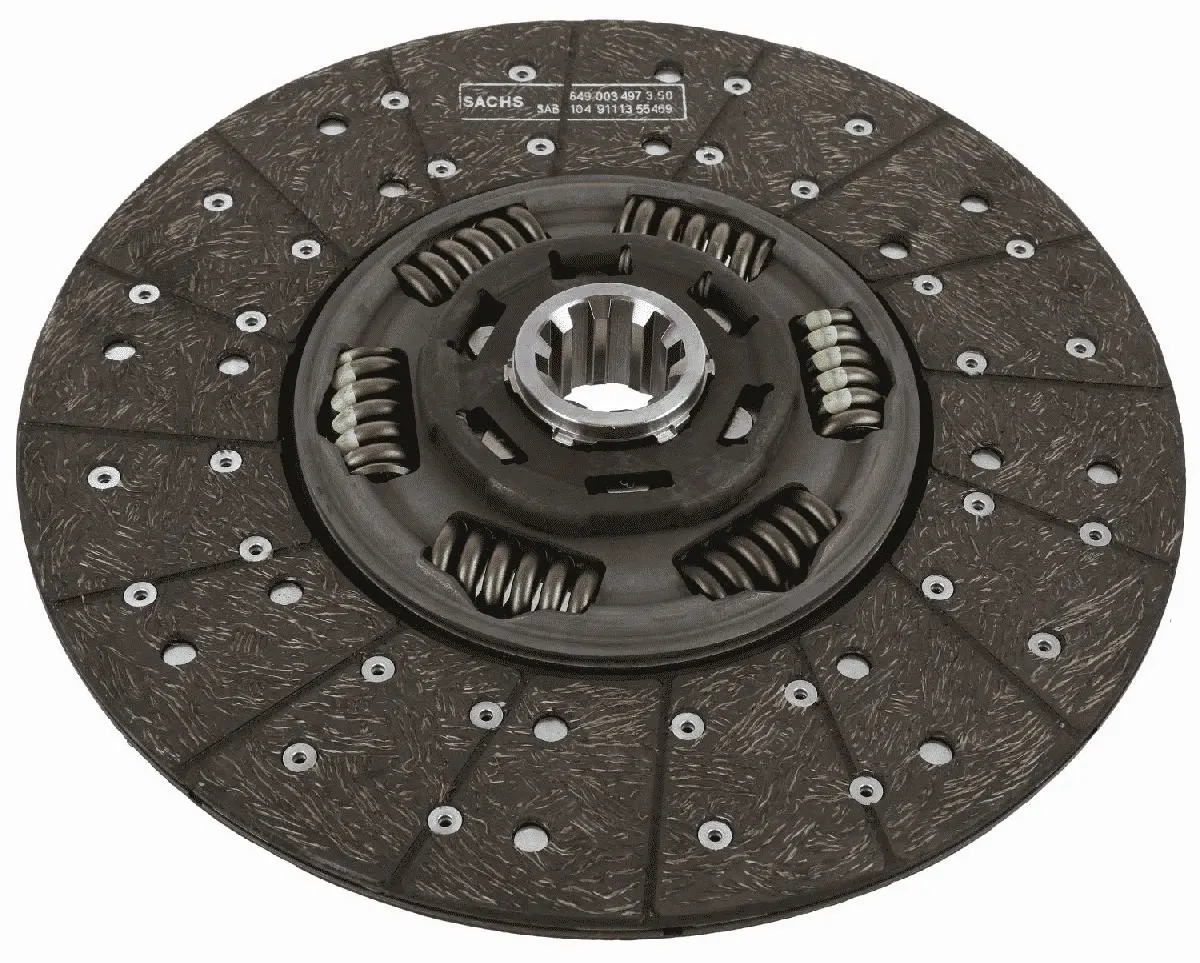 Clutch Disc (1878 001 144)