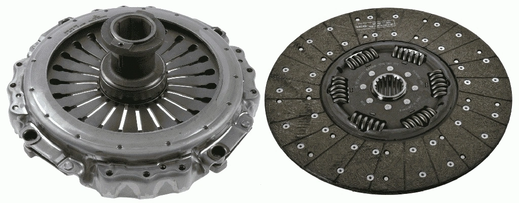 Clutch Kit (3400 122 801)