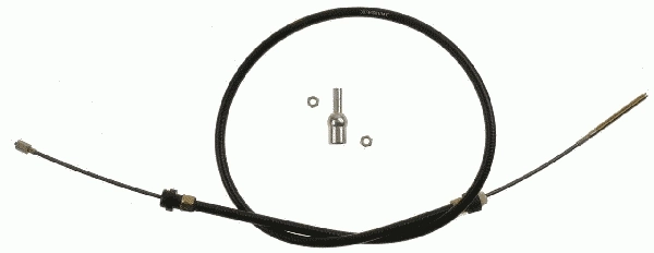 Cable Pull, clutch control (3074 600 104)