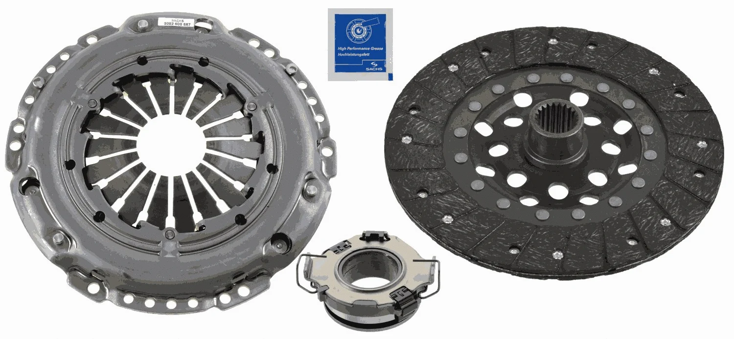 Clutch Kit (3000 951 181)