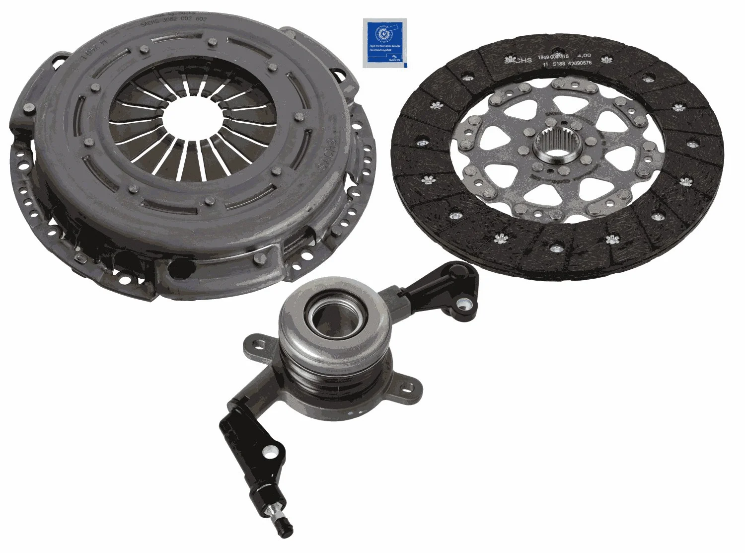 Clutch Kit (3000 990 471)