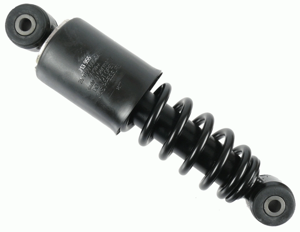 Shock Absorber, driver cab suspension (313 955)