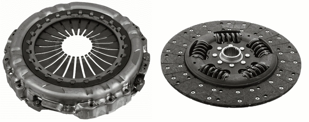 Clutch Kit (3400 700 601)