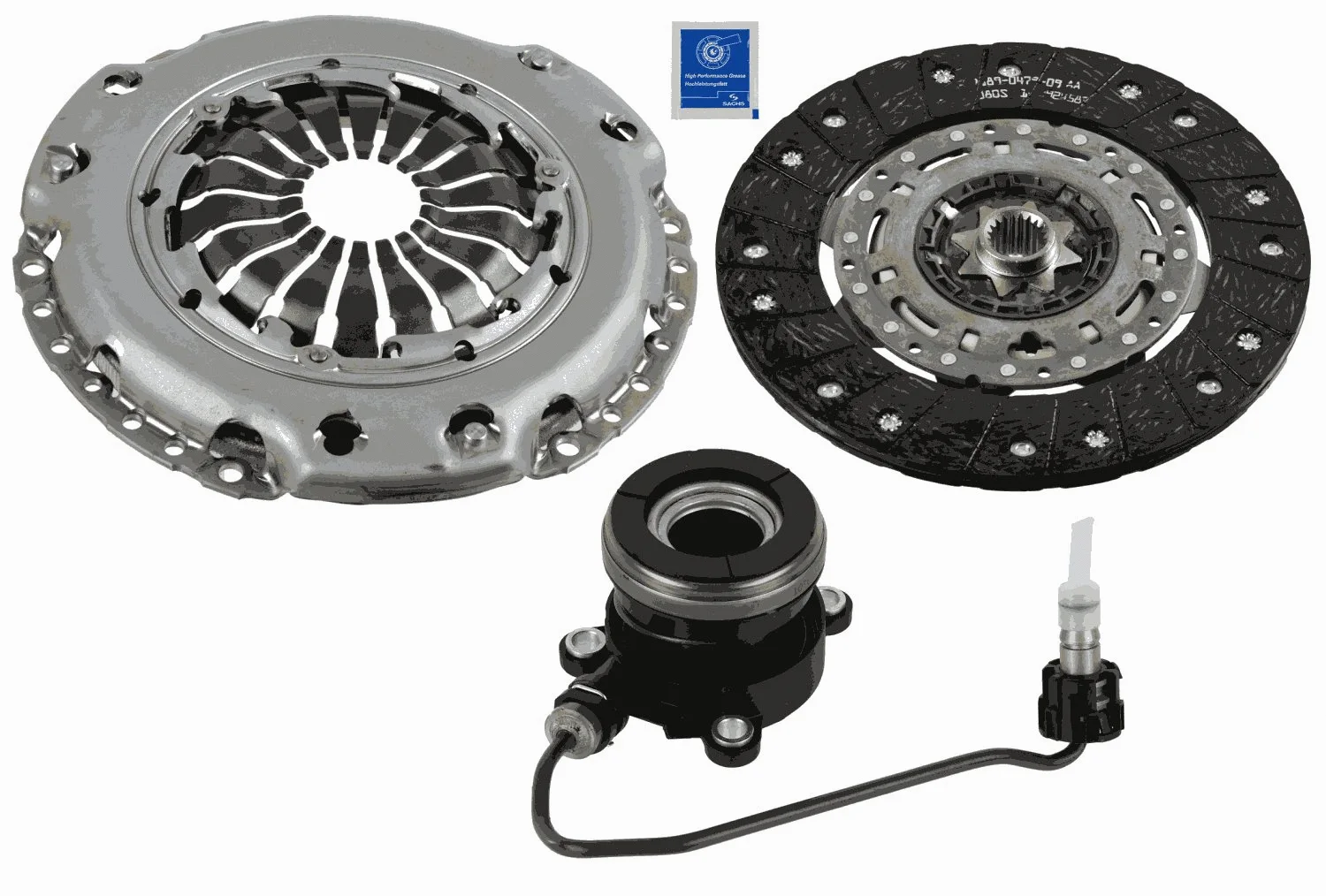 Clutch Kit (3000 990 348)