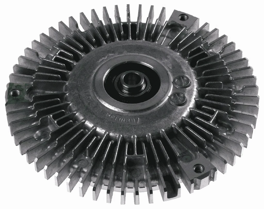 Clutch, radiator fan