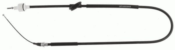 Cable Pull, clutch control (3074 003 306)