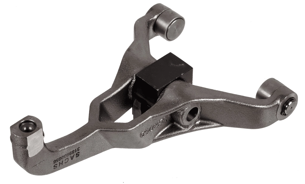 Release Fork, clutch