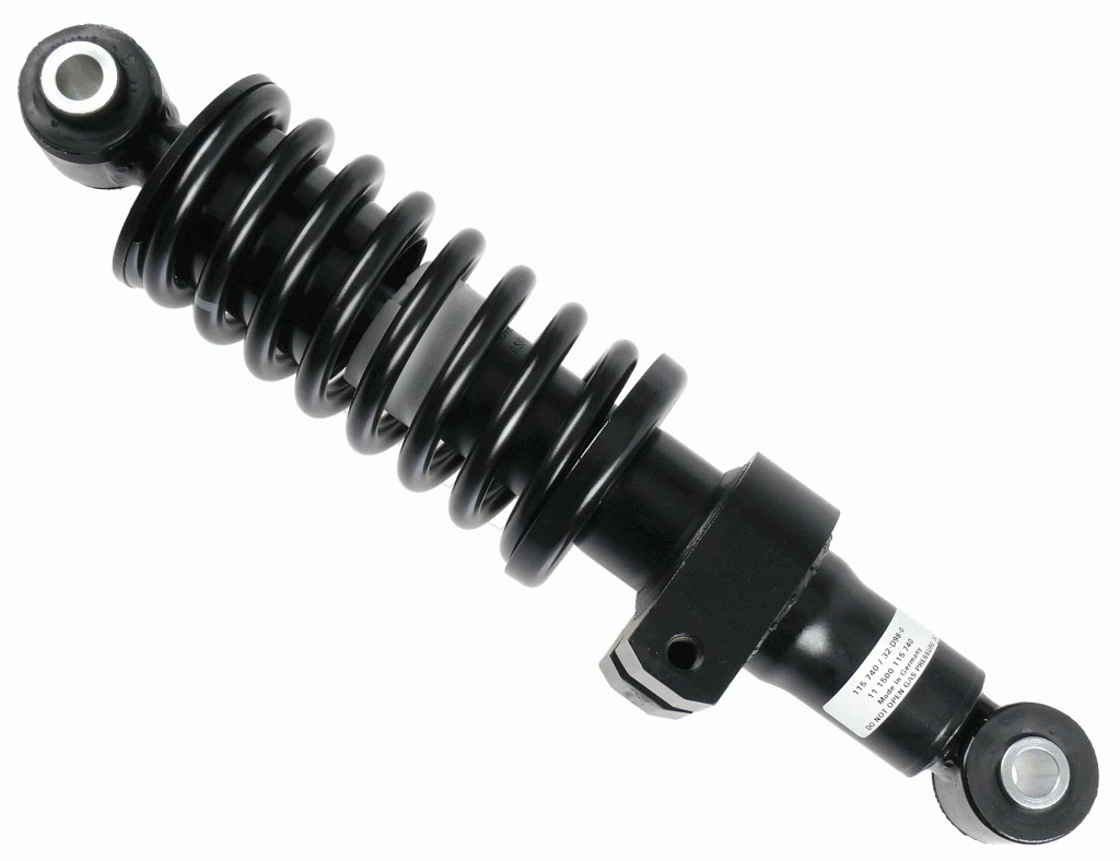 Shock Absorber, driver cab suspension (115 740)
