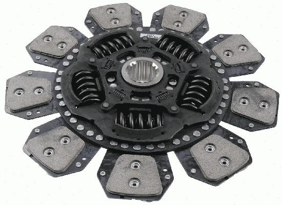 Clutch Disc (1878 600 560)