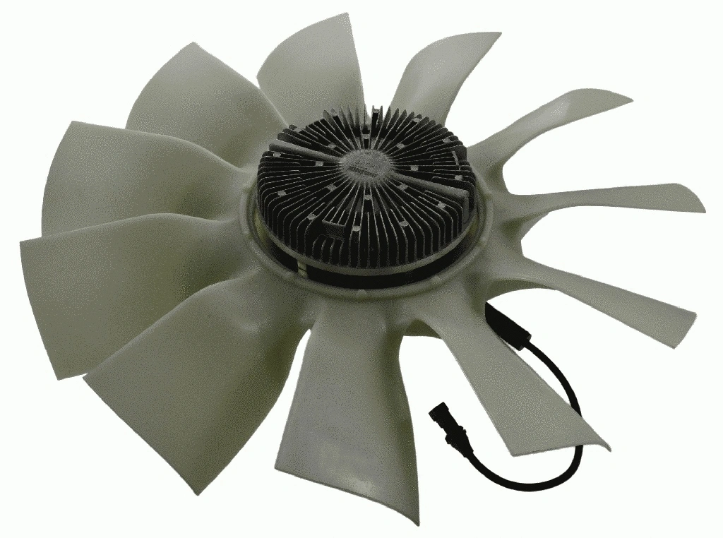 Clutch, radiator fan (2166 502 003)