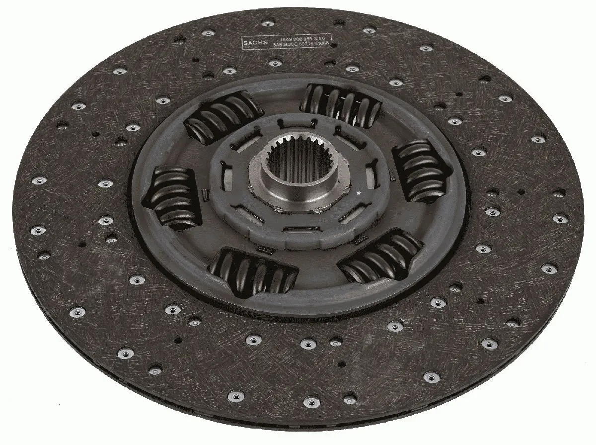 Clutch Disc (1878 008 744)
