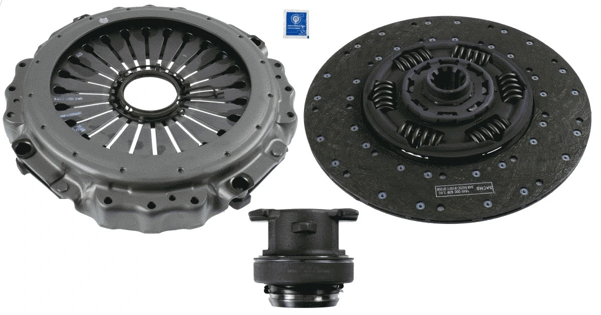 Clutch Kit (3400 700 404)