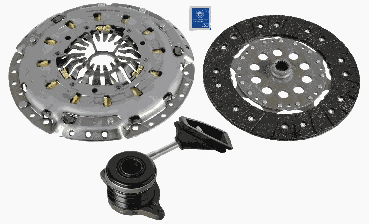 Clutch Kit (3000 990 052)