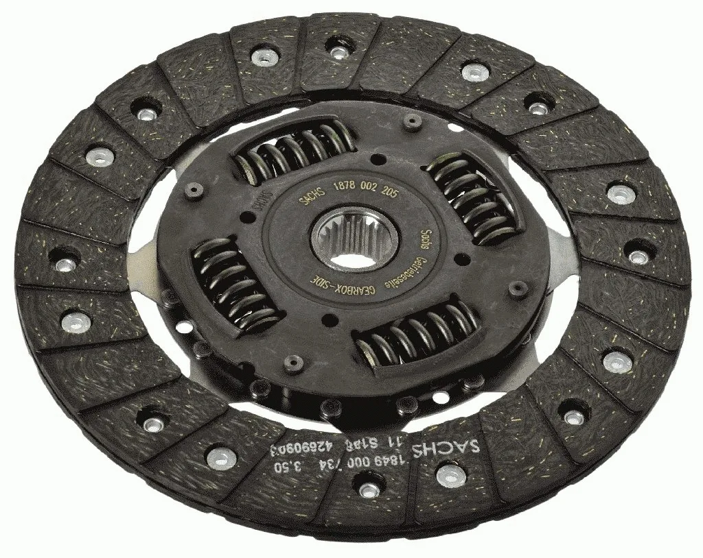 Clutch Disc (1878 002 205)