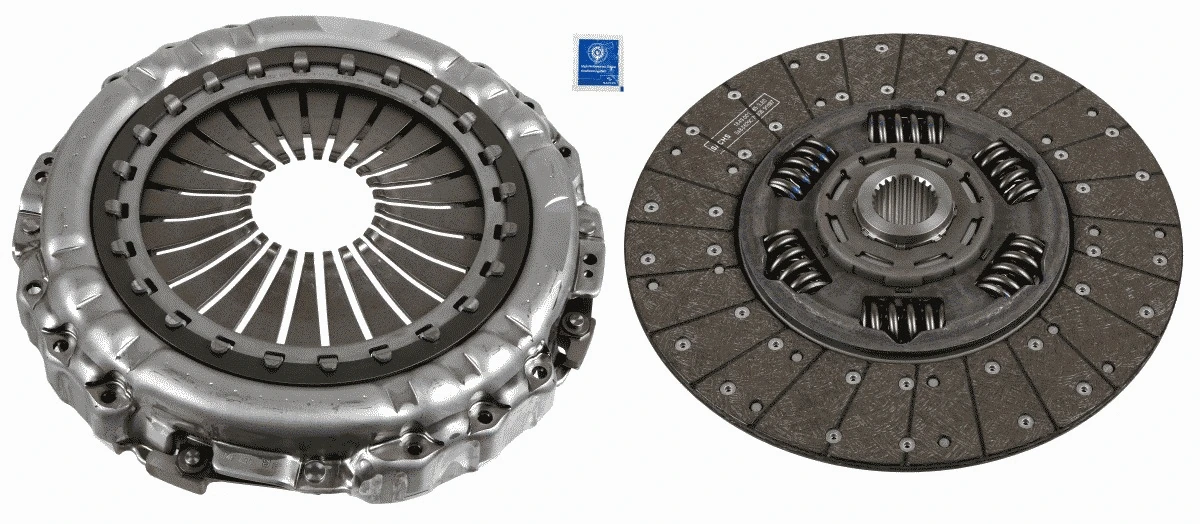 Clutch Kit (3400 700 618)