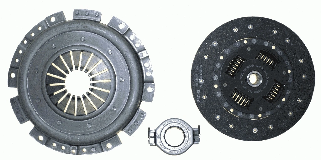 Clutch Kit (3000 053 006)