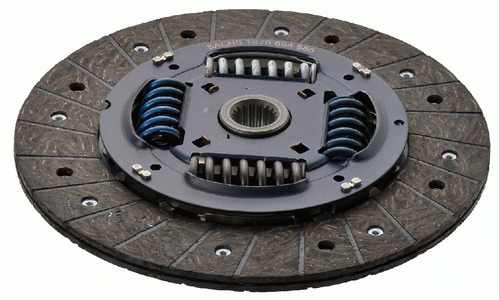 Clutch Disc (1878 654 586)