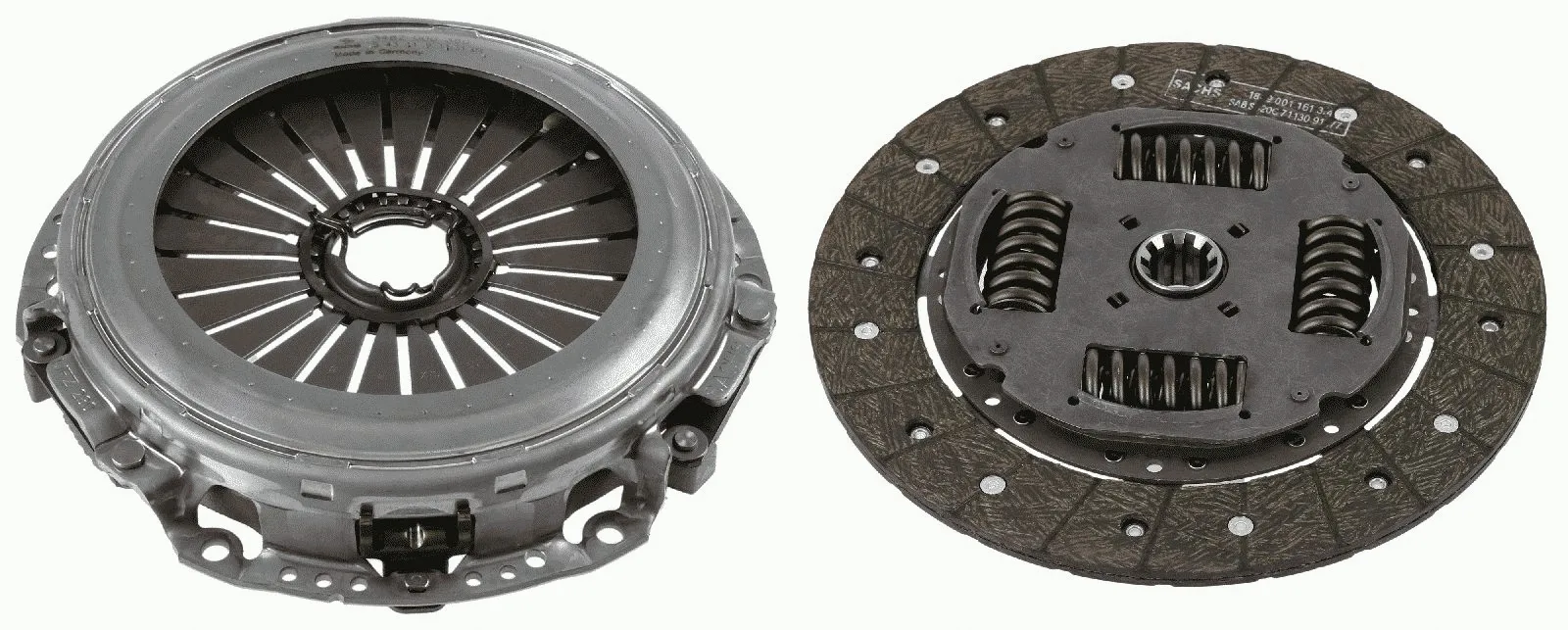 Clutch Kit (3400 700 551)