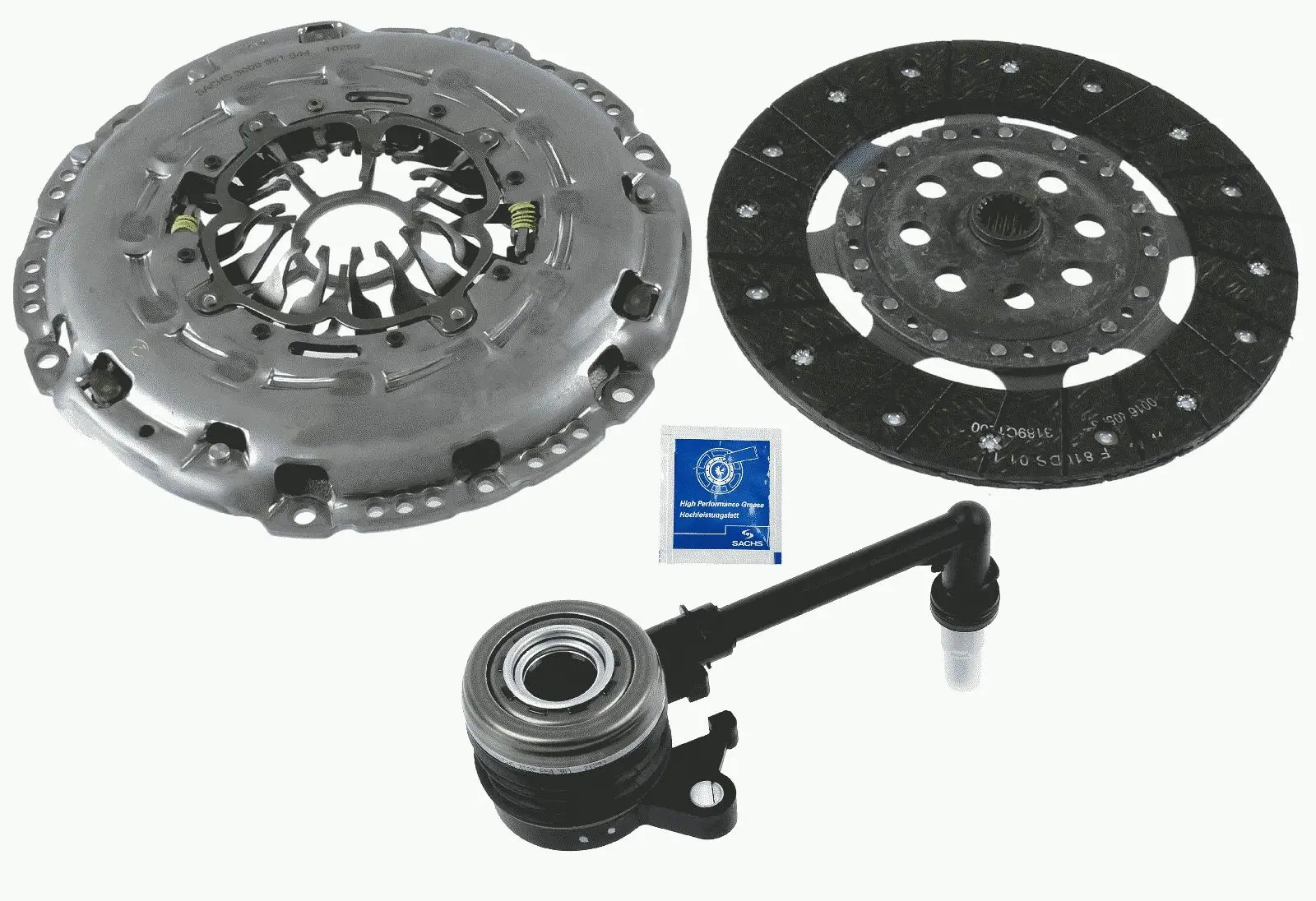 Clutch Kit (3000 990 513)
