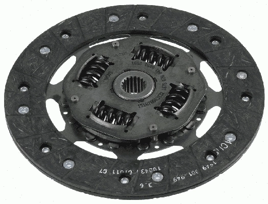 Clutch Disc (1878 078 041)