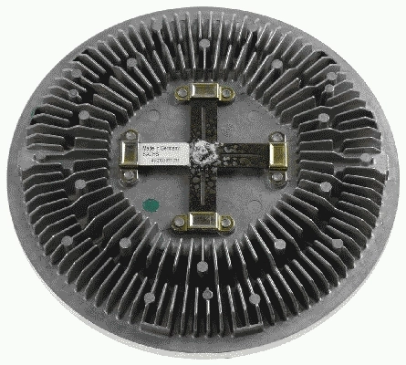 Clutch, radiator fan (2100 031 231)