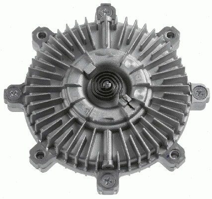 Clutch, radiator fan (2100 501 008)