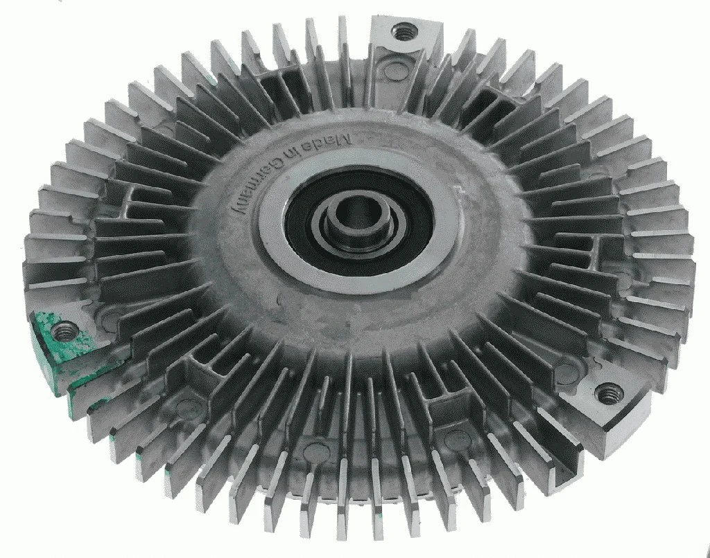 Clutch, radiator fan