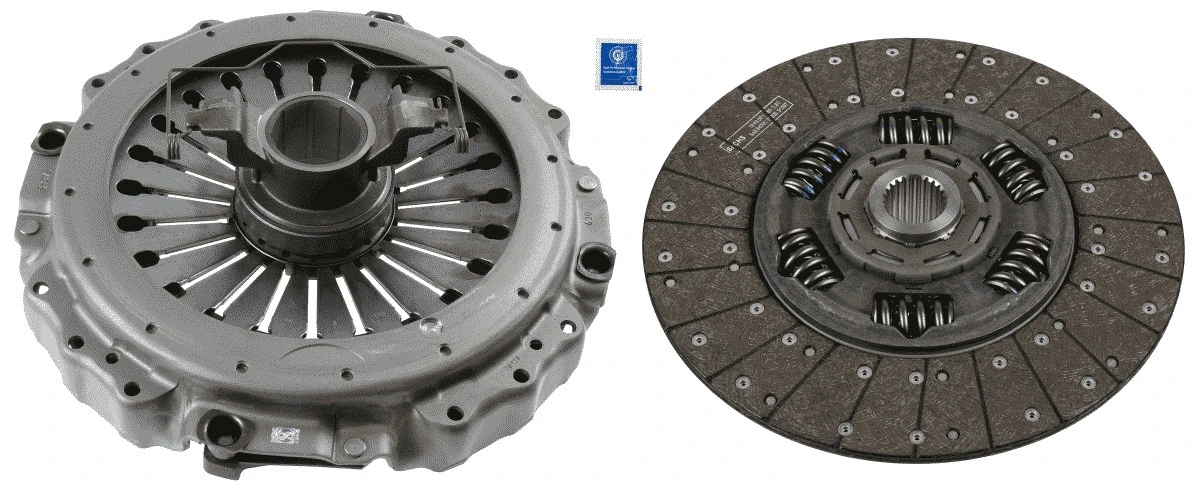 Clutch Kit (3400 700 600)