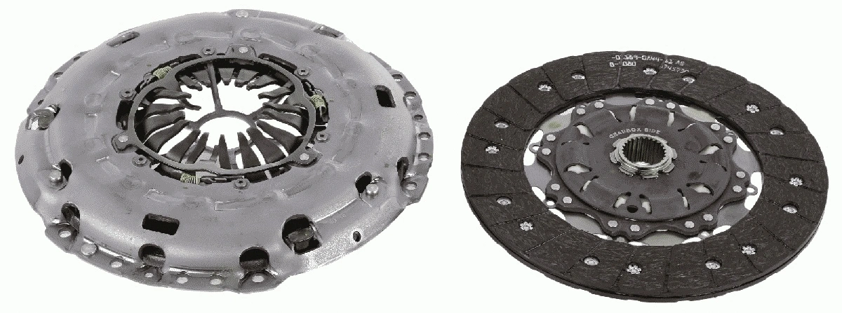 Clutch Kit (3000 950 760)