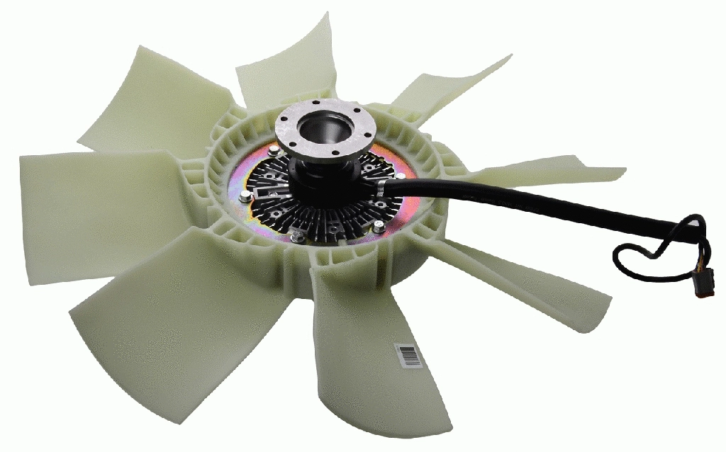 Clutch, radiator fan