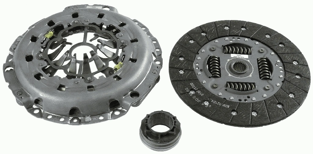 Clutch Kit (3000 951 872)