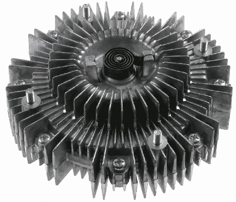 Clutch, radiator fan (2100 500 062)