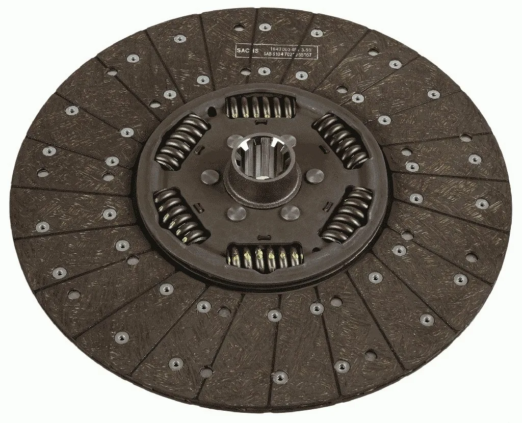 Clutch Disc (1878 002 706)