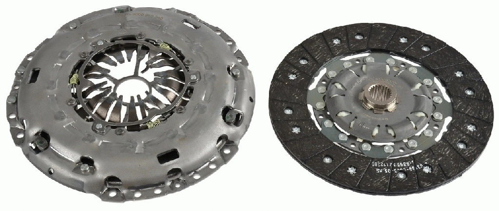 Clutch Kit (3000 950 940)