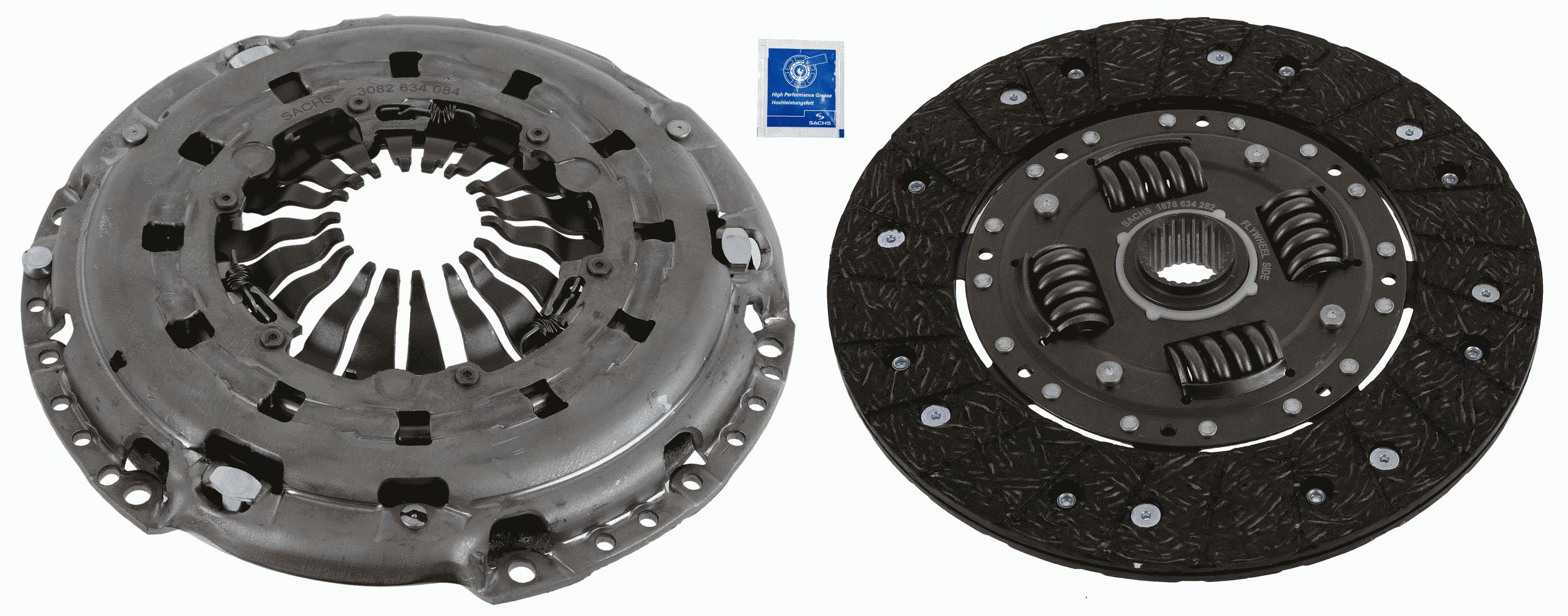 Clutch Kit (3000 951 655)