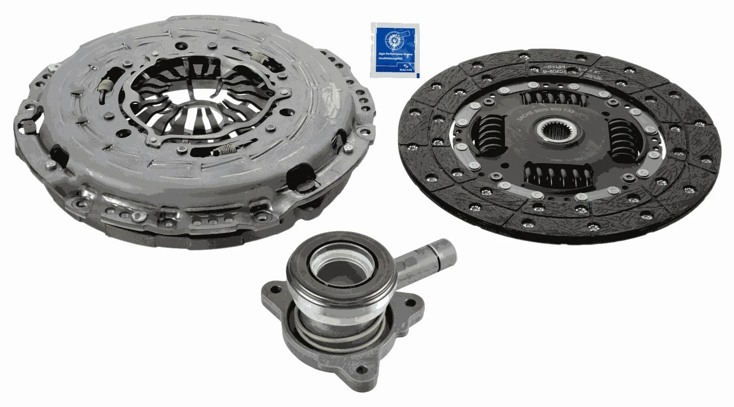 Clutch Kit (3000 990 530)