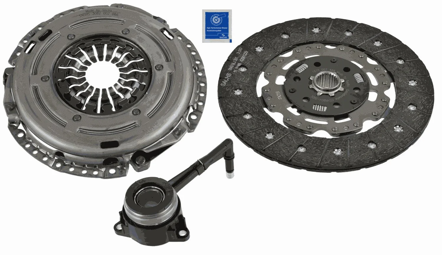 Clutch Kit (3000 990 340)