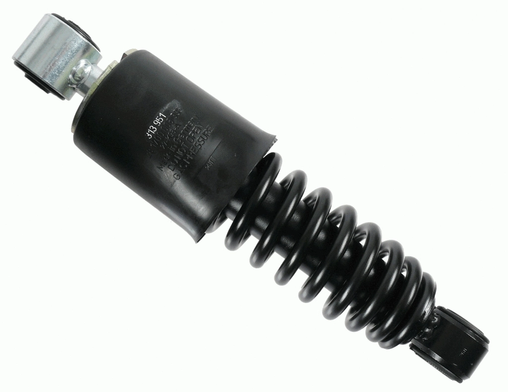 Shock Absorber, driver cab suspension (313 951)