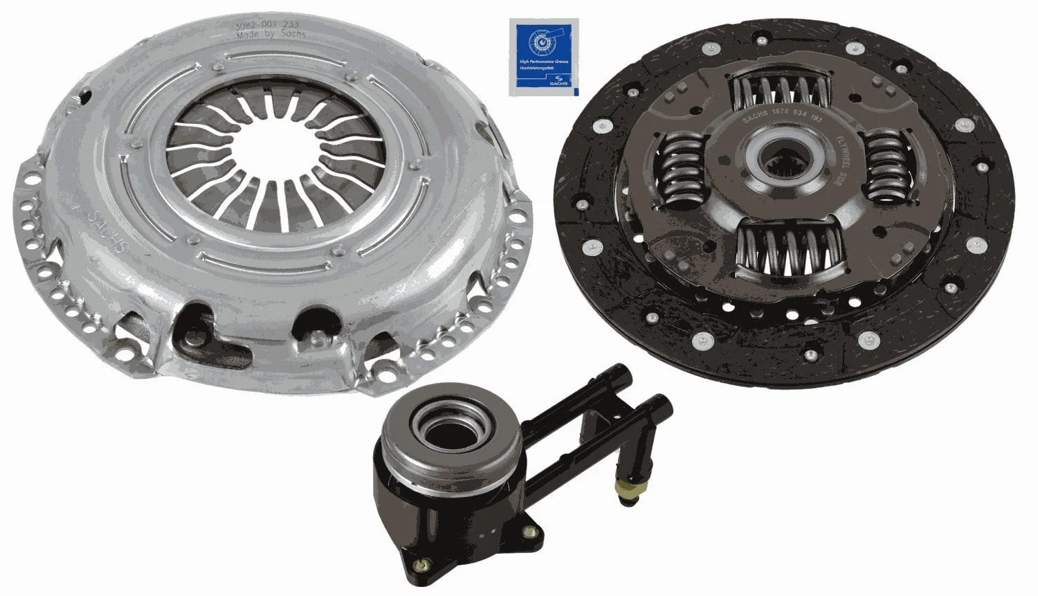 Clutch Kit (3000 990 473)