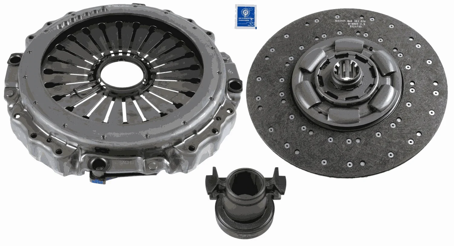 Clutch Kit (3400 700 411)