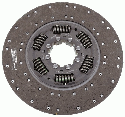 Clutch Disc (1878 002 023)