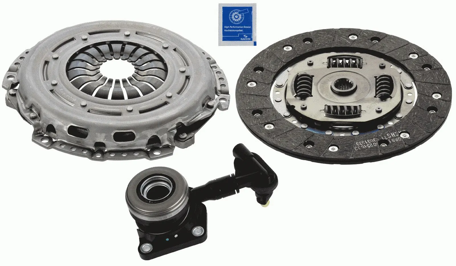 Clutch Kit (3000 990 342)